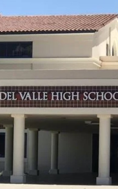 Del Valle High School Drainage and Pavement Rehabilitation