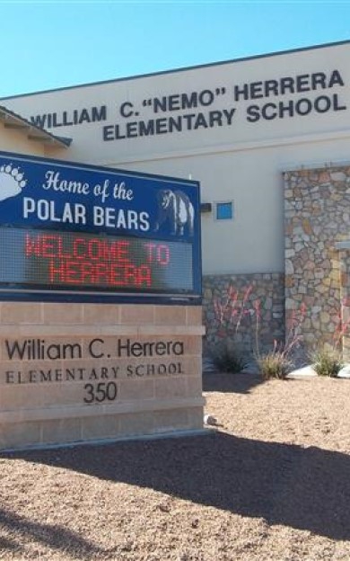 EPISD - William C. Herrera New Elementary School