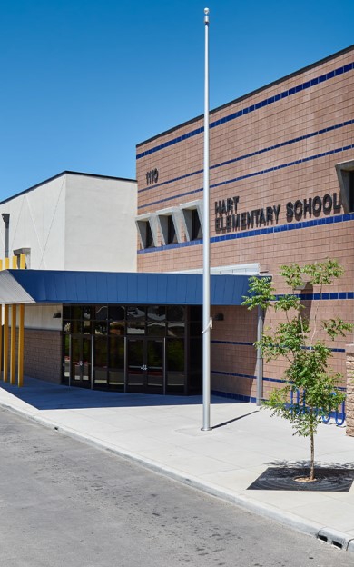 Reconstruction of Hart Elementary School Project, El Paso, Texas