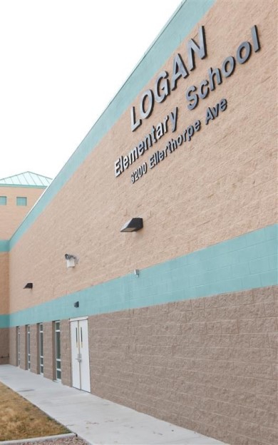 Image Reconstruction of Logan Elementary School Project, El Paso, Texas