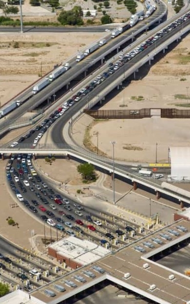 Zaragoza Port of Entry, Pan American Drive and Winn Road Build/Improvements